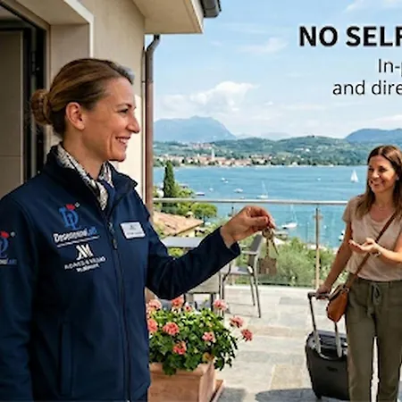 Apartment Garden & Pool Desenzanoloft Official Partner Homes & By Marriott Bonvoy